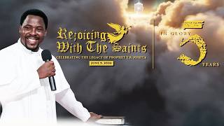 A TRIBUTE TO PROPHET T.B. JOSHUA 🕊️ | EMMANUEL TV screenshot 5
