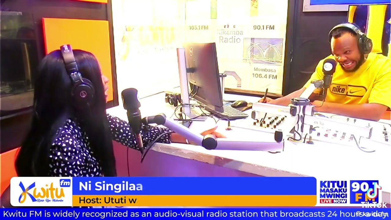 VUTHUA-MBANDE Liiiiiiiiive With Isamu Muthemba