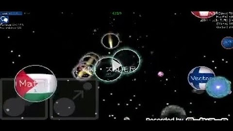 Nebulous - Double TrickSplit/(agar.io)