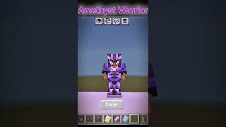 Amethyst Warrior Armor Trim Combination #marriageproposals  #freerishta