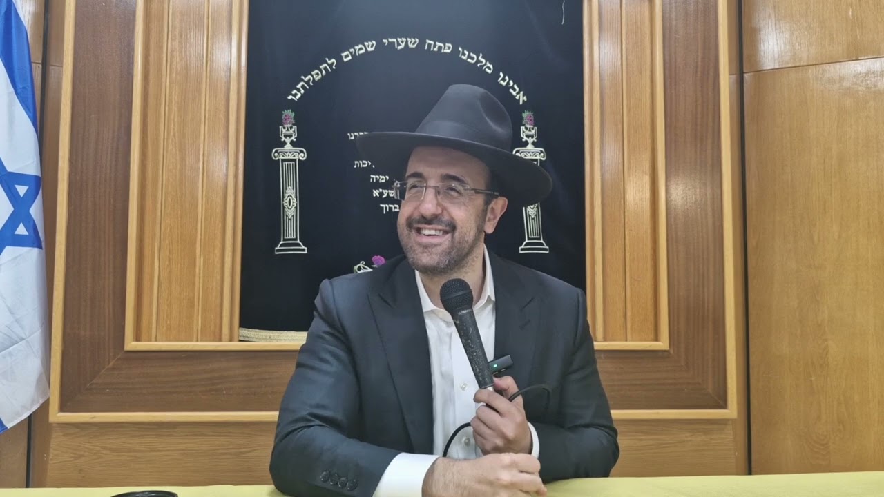 הרב מאיר אליהו שליט"א || מי קיבל חיבוק ונשיקה מה' בחודש אלול - סיפורי ניסים מעל הטבע שהרב היה עד להם