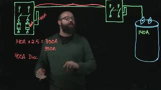 Capacitor Disconnect Sizing