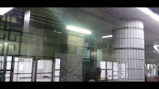 20220329 수도권1호선 시청역(서울시청) 진입 (의정부행 열차) Seoul metropolitan