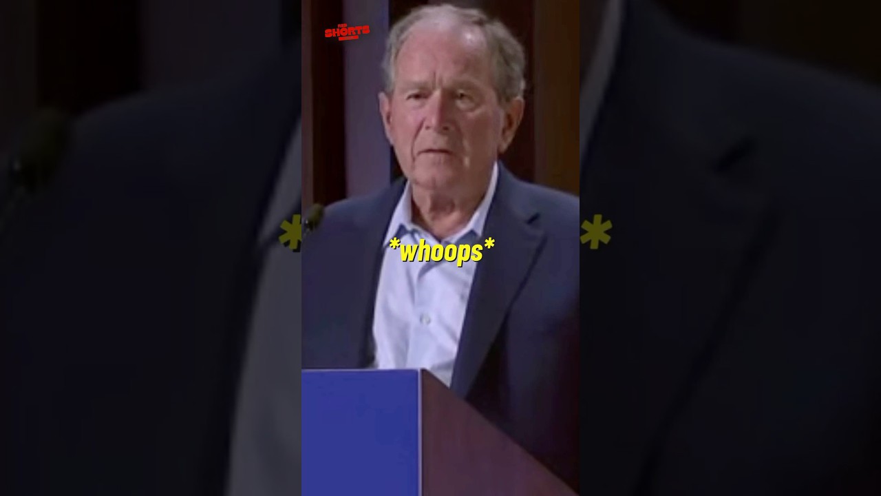 Joe Rogan Reacts to George Bush’s Epic Slip-Up