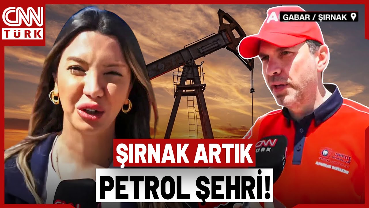 Türkiye Şırnak'ta Petrolü Nasıl Buldu? Gabar'da Neler Oluyor? Fulya Öztürk Petrolün Merkezinde!