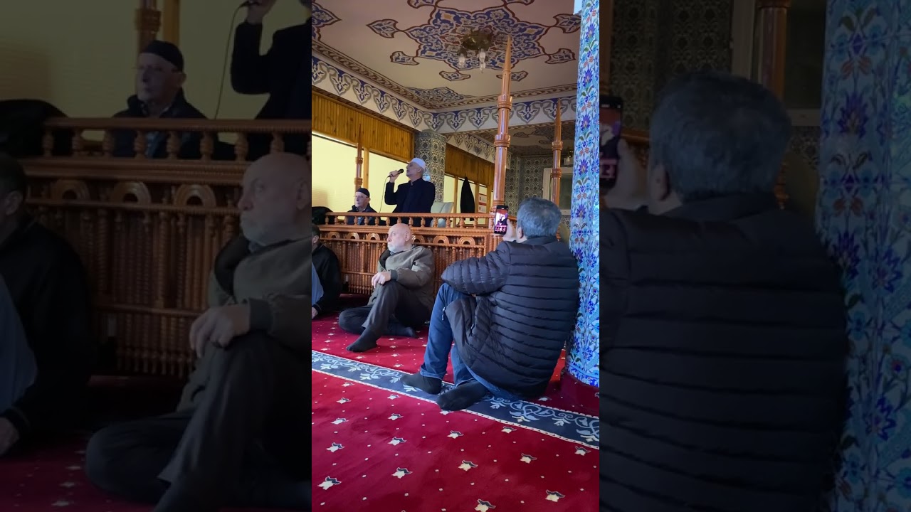 15 Şubat 2026 Dr.Fatih Çollak Hocamız’dan tilavet#Ümraniye /Hz.Ali Cami-i