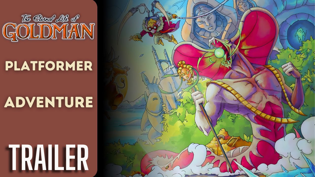 The Eternal Life of Goldman - Announcement Trailer