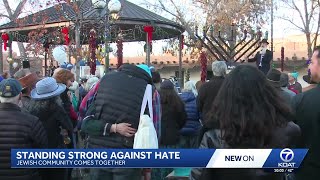 New Mexico Jewish community stands strong after Sydney shooting
New Mexico Jewish community stands strong after Sydney shooting New Mexico Jewish community stands strong after Sydney shooting