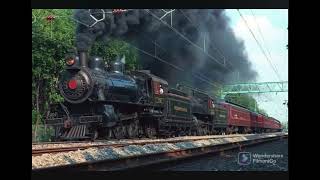 Prr 1223 3 chime in steel and steam