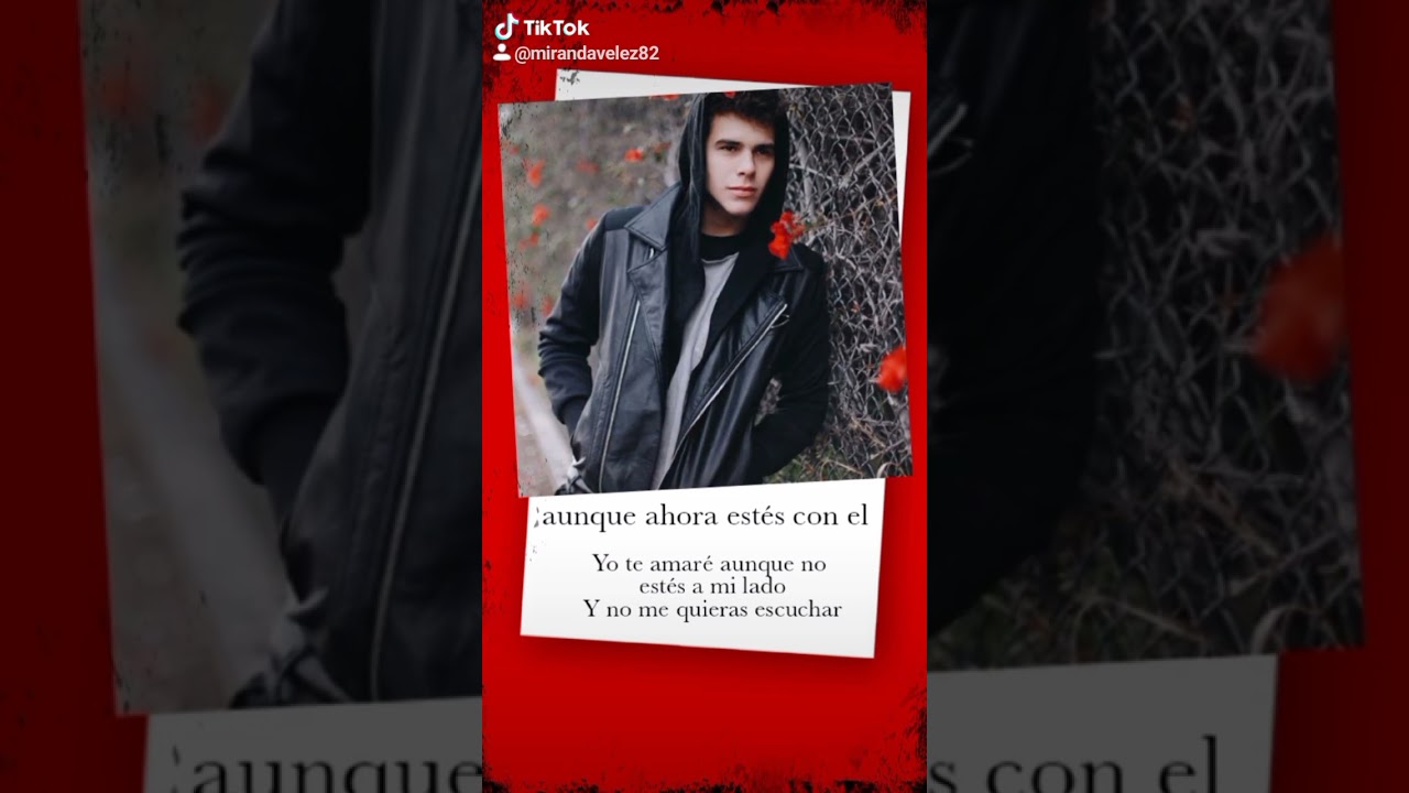 Aunque ahora estés con el Zabdiel