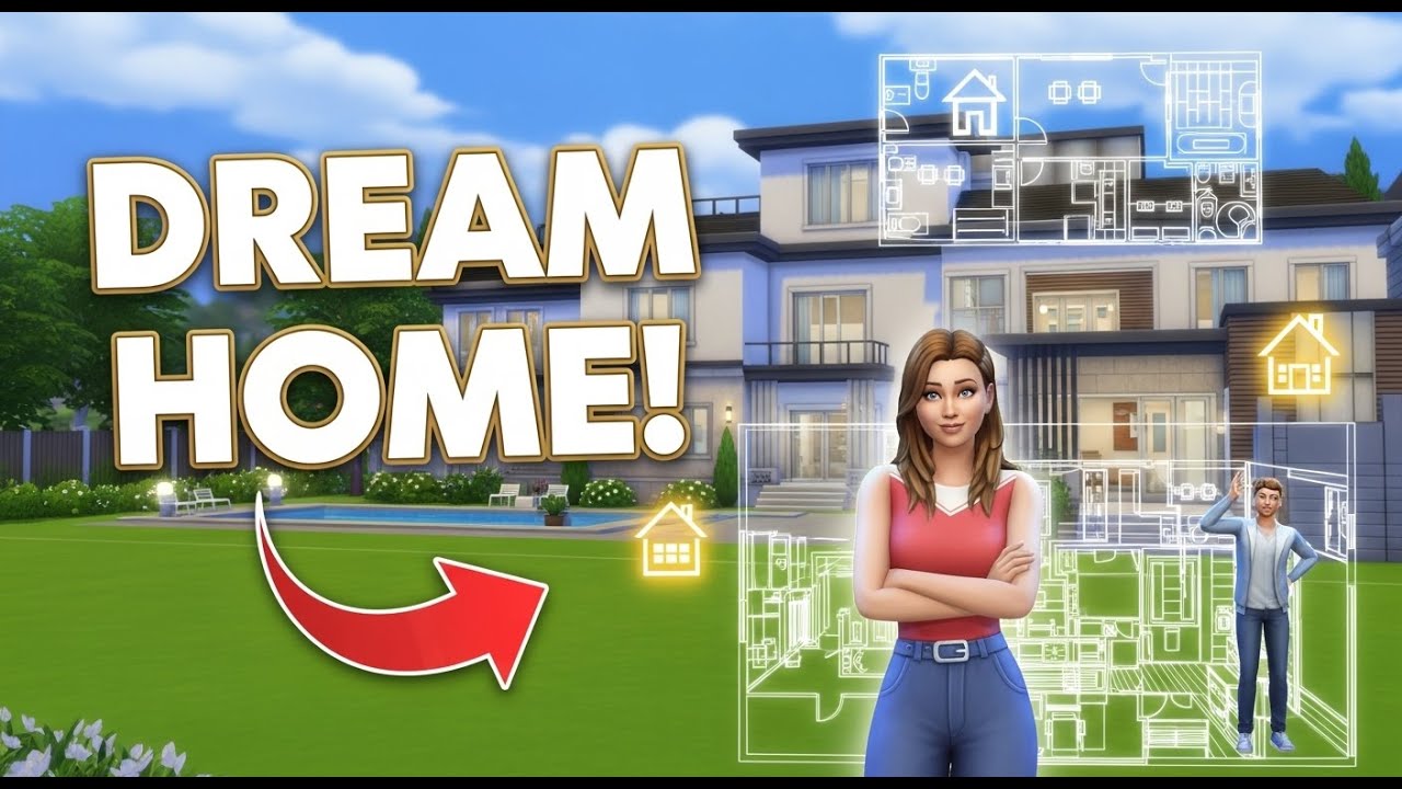 How to Design Dream Homes in The Sims 4 (Architect Secrets)