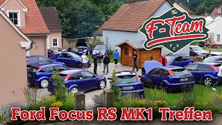 Ford Focus RS MK1 Treffen | zu Gast bei 