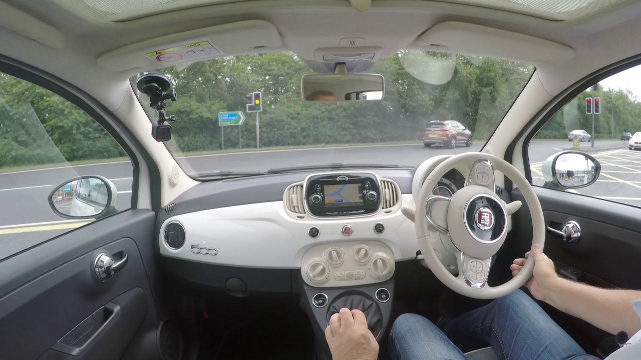 Review and Virtual Video Test Drive In Our 2016 Fiat 500 1 2 Lounge 3dr ...
