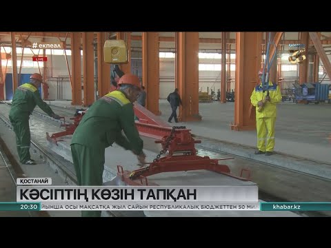 Бейне: Арман жұмыс істейді: шафран жақтауларының ішінде