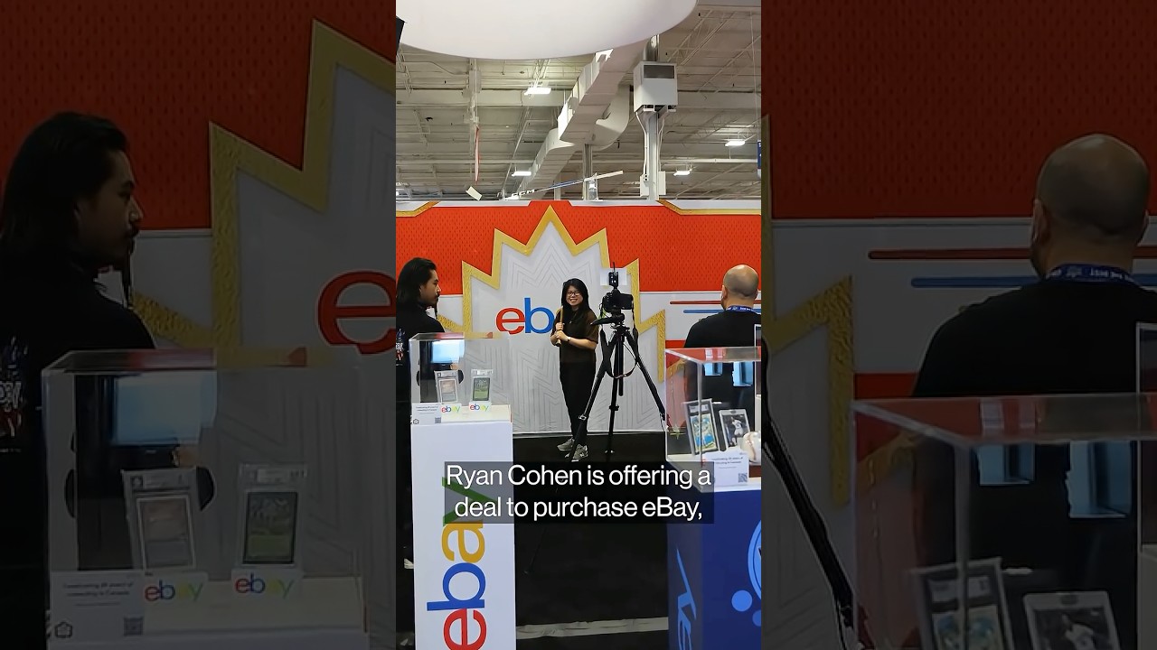 GameStop makes $56 billion bid for eBay, four times its size