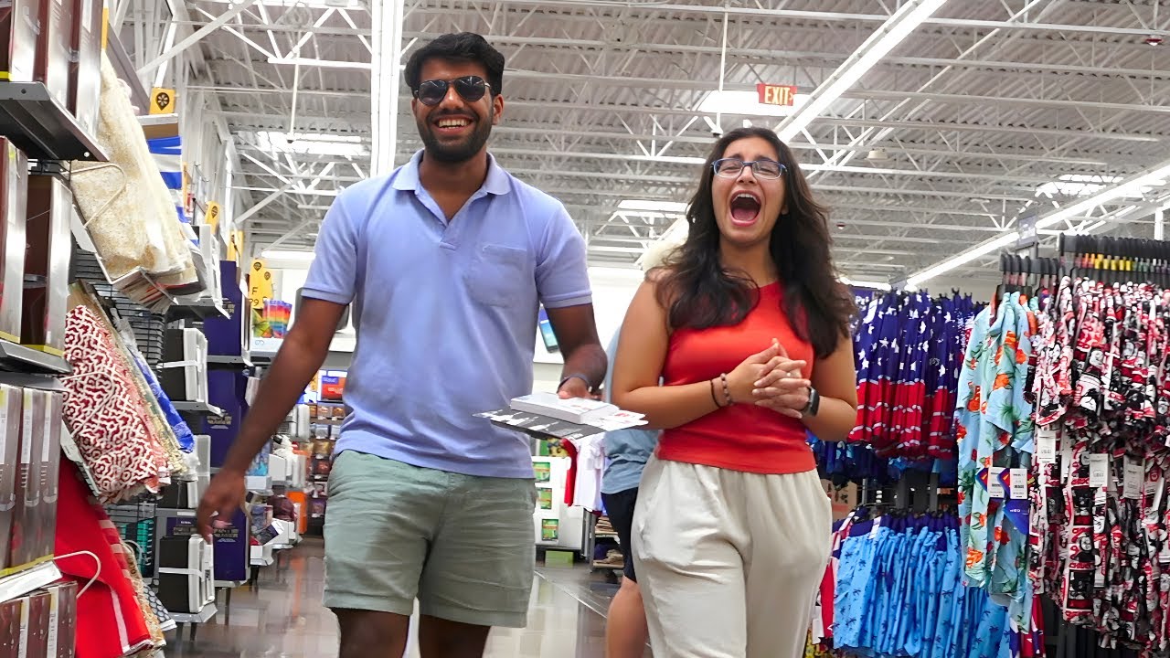 The Pooter -  Farting at Walmart - 