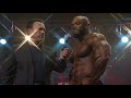 Arnold Interviews Sergio Oliva Jr. on Stage after winning the Best Posing Award.