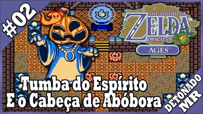 The Legend of Zelda: Oracle of Ages pt-br Parte 01 - A Oráculo das