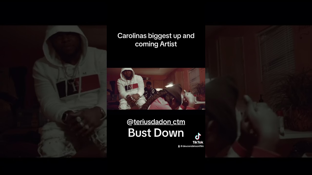 Tune in to Carolina’s up and coming Artist. TeriusDaDon