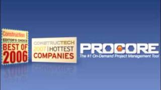 Procore Construction Project Management Software