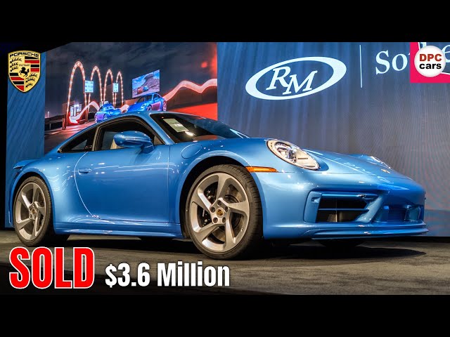 Porsche 911 Sally Special Sells For Record $3.6 Million - YouTube