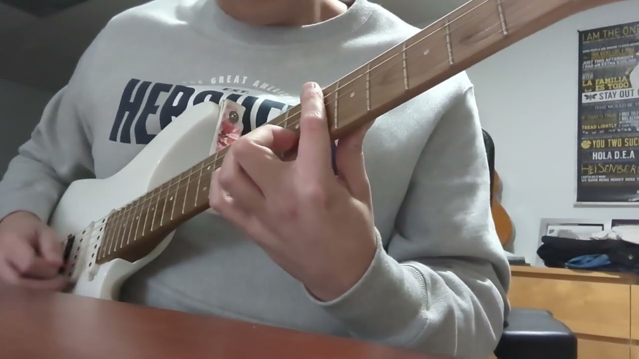 one of Mario Camarena's riff