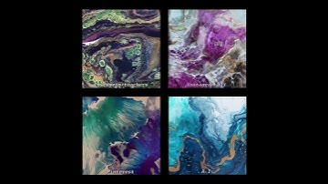 Exploring the Impact of Viral Process Painting Using Data Visualization as Art Education Research