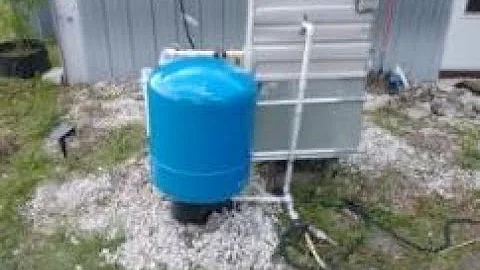 How to Add a 2nd Pressure Tank to a Water Well