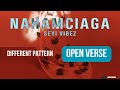 SEYI VIBEZ - DIFFERENT PATTERN ( OPEN VERSE ) HOOK   INSTRUMENTAL