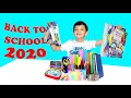 BACK TO SCHOOL 2020 / Канцелярии из АШАНА👌