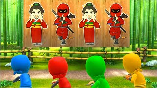 Wii Party U - 30 Minigames With Ms Mai(Expert Difficulty)