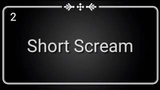 Short Scream