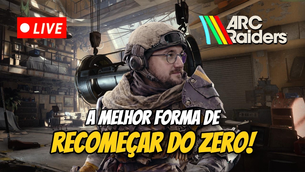 A MELHOR MANEIRA de recomeçar DO ZERO depois da expedição! - ARC Raiders no PS5 PRO