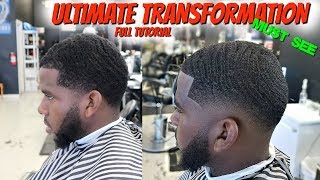 Haircut TRANSFORMATION | How to Drop Bald Fade HD  MUST SEE
