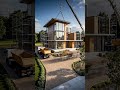 Modular House Construction Timelapse | From Empty Land to Luxury Dream Home