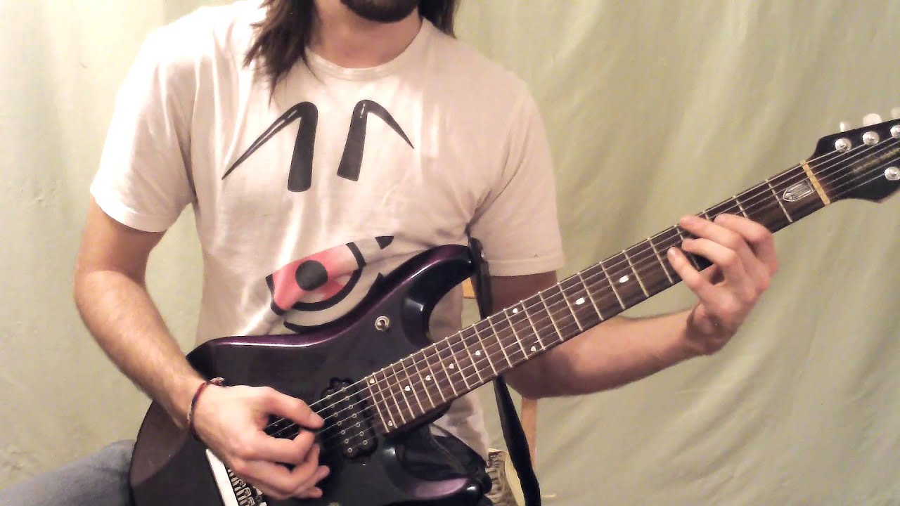 Качевый риFAQ 19. Metallica Dyers Eve (how to play fast intro riff