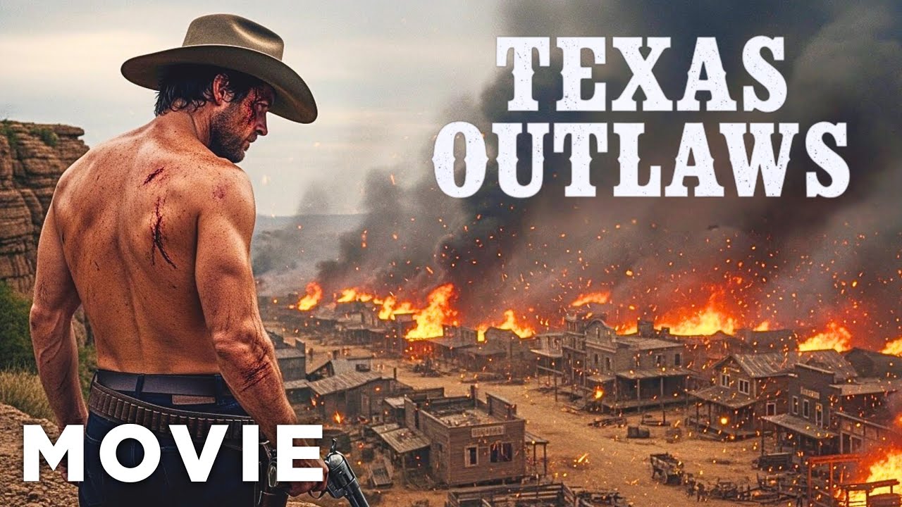 They Crossed The Wrong Men | Texas Outlaws | Western Action Movie