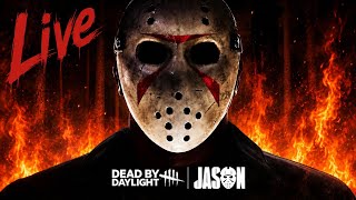 Live! Dead by Daylight New Chapter Jason is Here