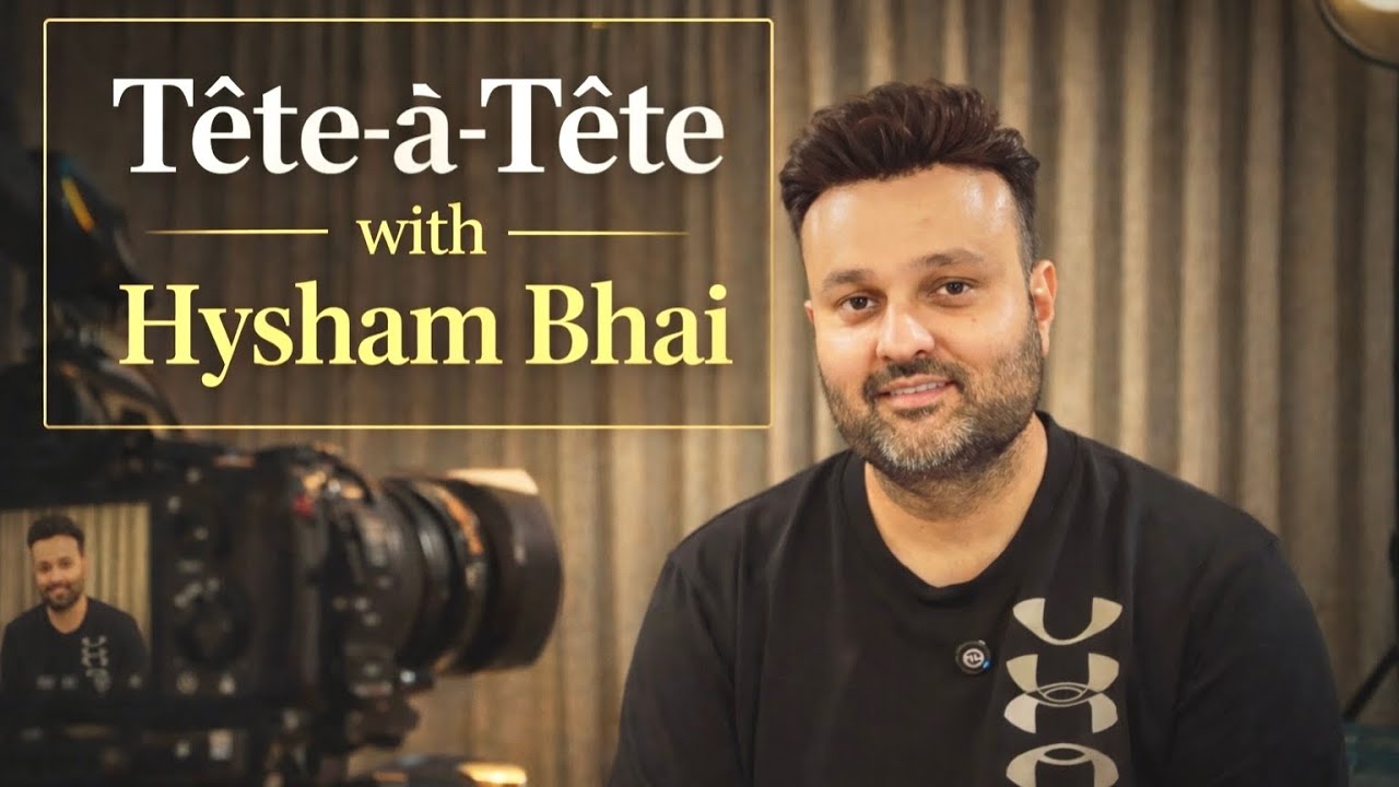 Tête-à-Tête with Hysham Bhai - HS Farm Owner