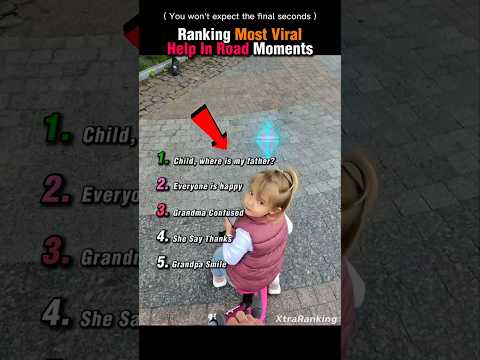 Ranking Most Viral Help In Road Moments #shortsviral #viral #fyp