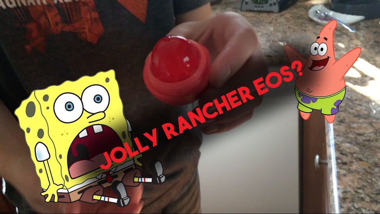 DIY JOLLY RANCHER EOS?? YouTube