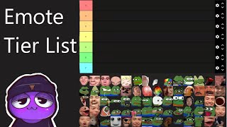 [Andyrw] - Twitch emote & cat tier list