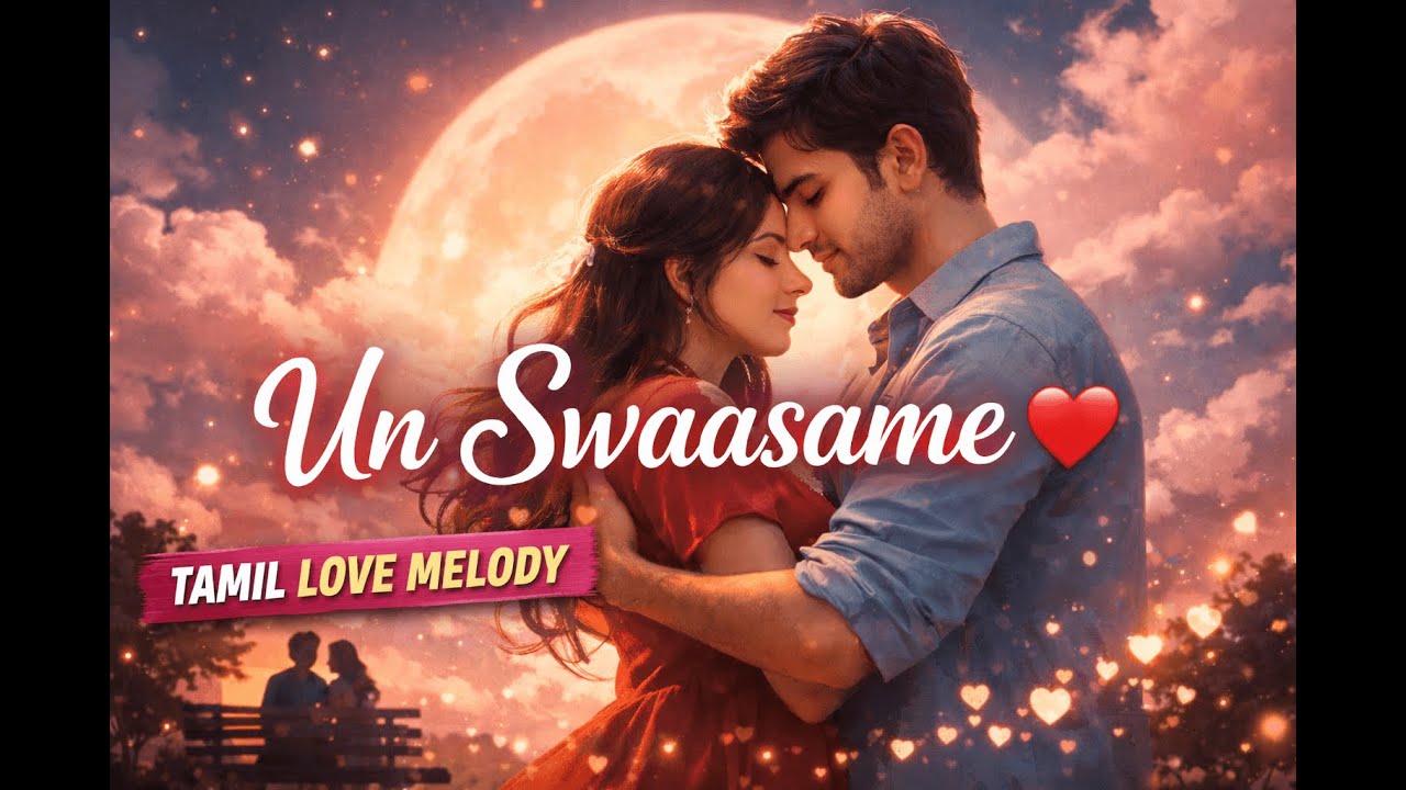 Un Swaasame ❤️ | Tamil Love Melody Song | Romantic Tamil Song 2026