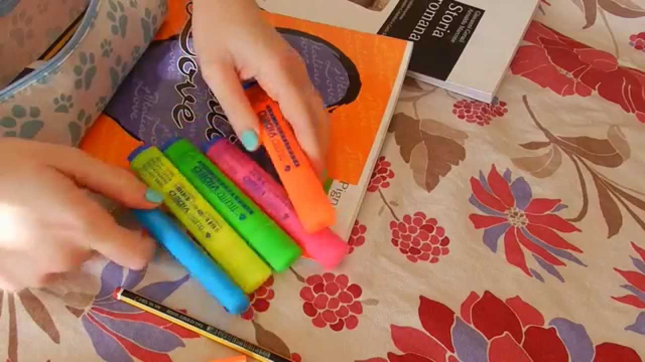 Il mio METODO DI STUDIO | La Pin Up dei Libri