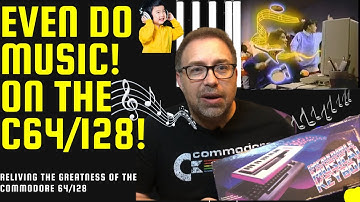 How to make music on your Commodore 64!
