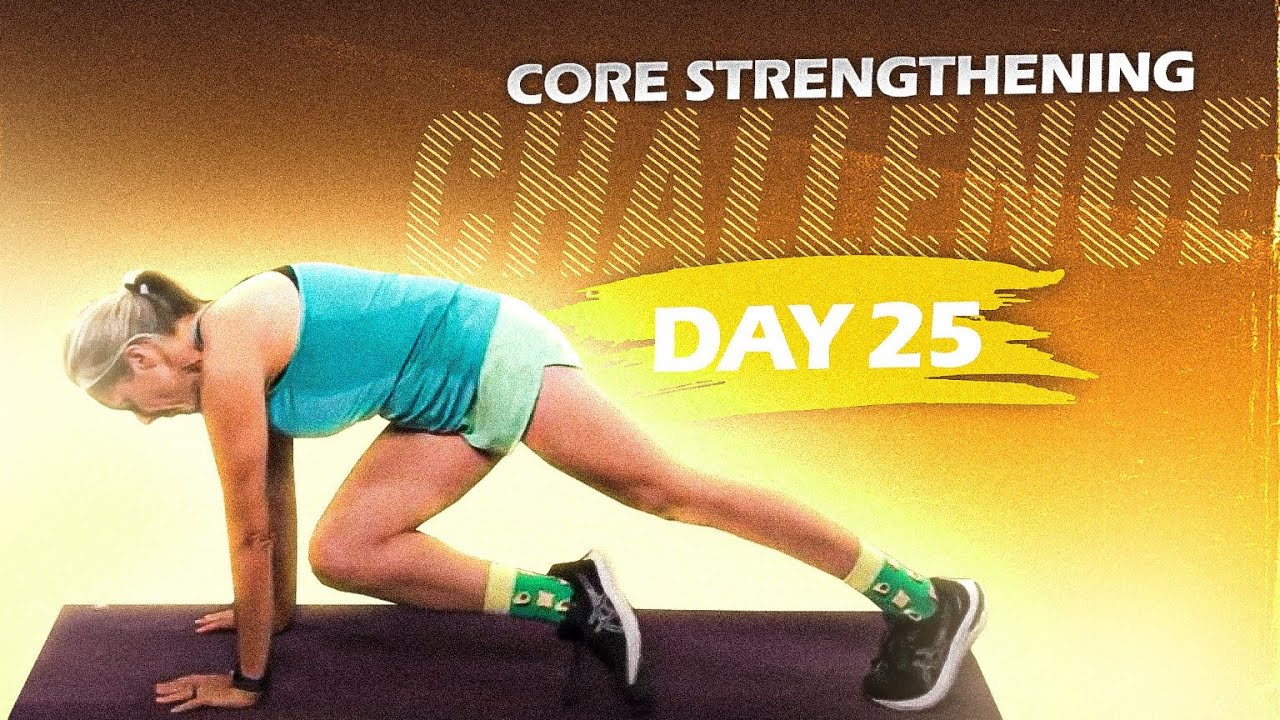 Day 25 of 30-Day Challenge: 16-Minute Core Blaster! 🔥💪 - YouTube