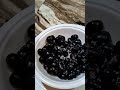 আমাদের গাছের পাকা জামের জামমাখা# shorts# #trending #viral# berry #youtubeshorts #mampiriyan
