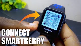 How To CONNECT Smart Berry Watch To Phone screenshot 4