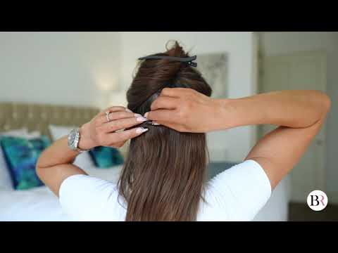 How to use your Bespoke Bailey Rose Clip-In Hair Extensions