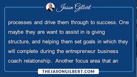 Jason Gilbert Hyper Growth Advisers - Jason Gilber...